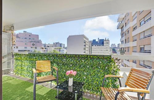Flandres Wohnung | À 1 minute du métro et Parking privé