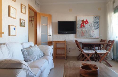 Punta Umbria Wohnung | Ático con vistas a la ría de Punta Umbría