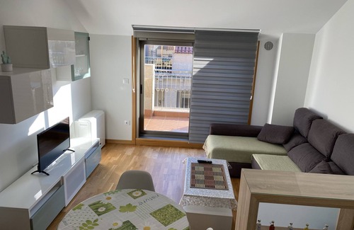 Moana Wohnung | Ático Moaña Playa A Xunqueira