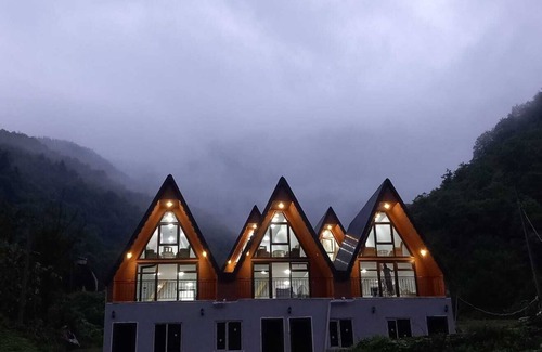 Caykara Skihütte | Çaykara Bungalov - Uzungöl