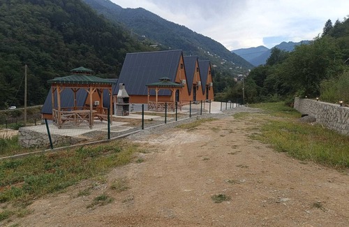 Caykara Skihütte | Çaykara Bungalov - Uzungöl