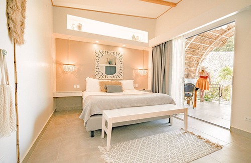 Tamarindo Hotel | Doppelzimmer-Ensuite-Klassisch-Poolblick
