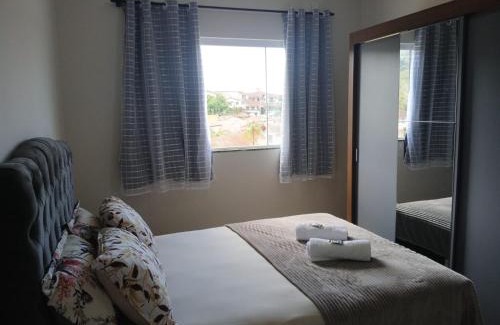 Agua Verde Wohnung | Ótima Localização, com suíte, Garagem coberta