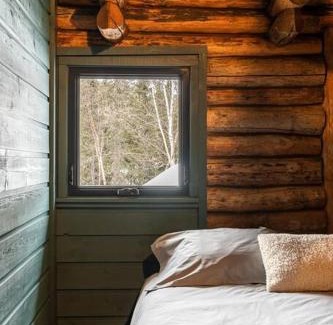 Saint-Simeon Skihütte | ÖBois Charlevoix - L'Écurie 1 Studio