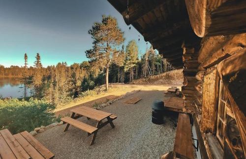 Saint-Simeon Skihütte | ÖBois Charlevoix - L'Écurie 1 Studio
