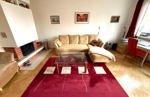 Podebrady Wohnung | Útulný byt pár kroků od lázeňské fontány