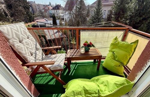 Podebrady Wohnung | Útulný byt pár kroků od lázeňské fontány