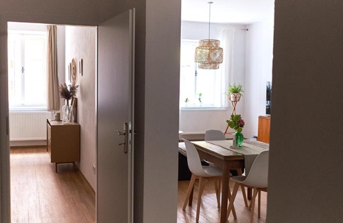 Litomysl Wohnung | Útulný byt v centru města