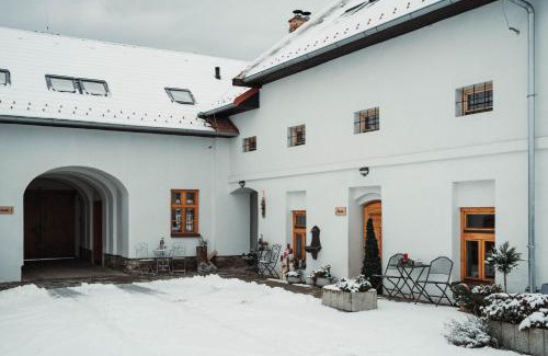 Smizany Wohnung | ČÁKYHO KÚRIA - mezonetový apartmán s krbom a saunami