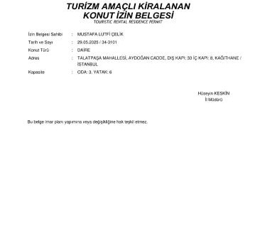 Kocasinan Wohnung | Şehir merkezi ve manzaralı 4 odali muhteşem daire