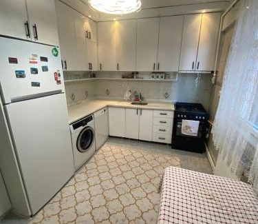 Kocasinan Wohnung | Şehir merkezi ve manzaralı 4 odali muhteşem daire