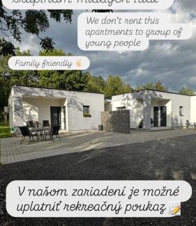 Klokocov Wohnung | Šírava Resort