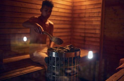 Spisske Bystre Skihütte | Škandinávske domčeky-lesná sauna a ubytovanie