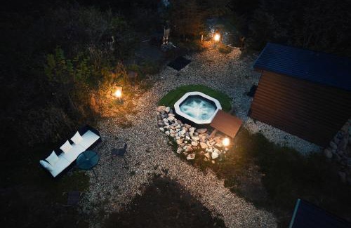 Spisske Bystre Skihütte | Škandinávske domčeky-lesná sauna a ubytovanie