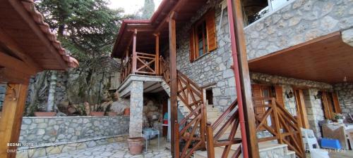 Lilaia Haus | Η θέα Τhe View