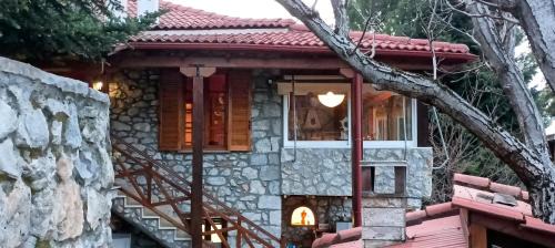 Lilaia Haus | Η θέα Τhe View
