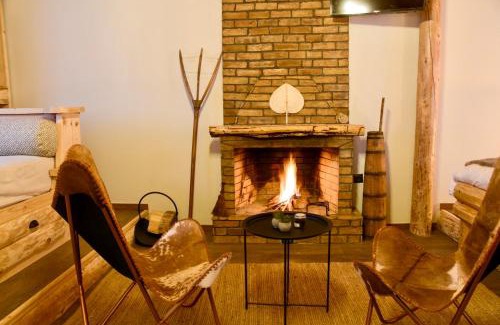 Kefalochori Skihütte | Νύμφες Σαλέ Αλκυόνη