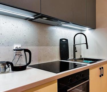 Almaty Wohnung | Апартаменты Алматы с видом на горы