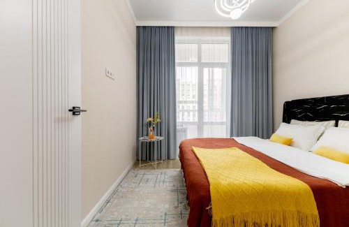 Nur-Sultan Wohnung | Апартаменты возле Хан-Шатыра и Ботанического Сада