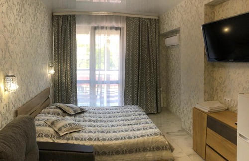 Tsentralnyy Wohnung | Апартаменты в Сочи на Горького 24 бизнес класс