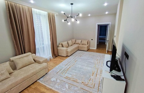 Almaty Wohnung | Апартаменты ЖК 4You Радостовца - Розыбакиева Mega Alma - Ata