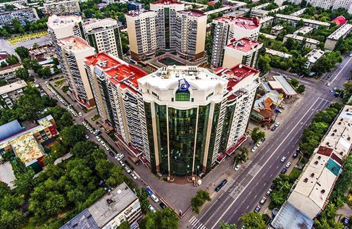 Almaty Wohnung | Апартаменты на Айманова 140