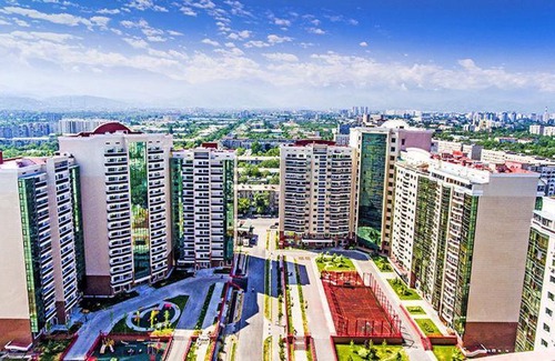 Almaty Wohnung | Апартаменты на Айманова 140