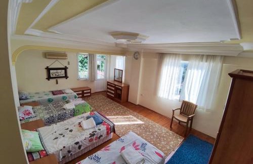 Beldibi Wohnung | Апартаменты с ванной, балконом и кухней в Beldibi.