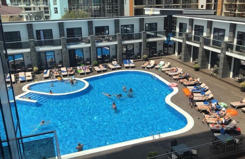 Anapa Wohnung | Апартаменты у моря в отеле Гранд «САПФИР»