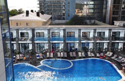 Anapa Wohnung | Апартаменты у моря в отеле Гранд «САПФИР»