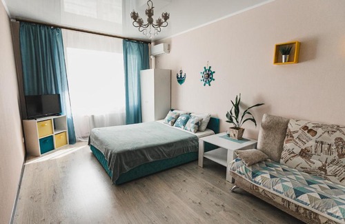 Ryazan Wohnung | Апартаменты ЧАЙКА ART двухкомнатные