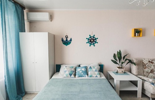 Ryazan Wohnung | Апартаменты ЧАЙКА ART двухкомнатные