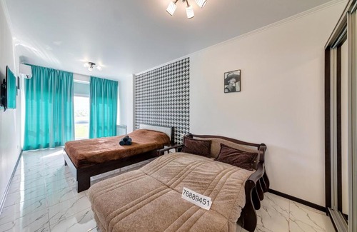 Gelendzhik Wohnung | Апартаменты Черноморский, Крымская, 19