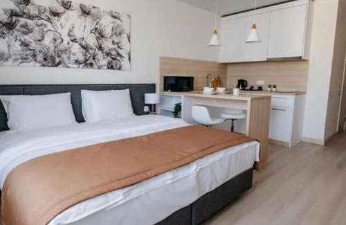 Yesil District Wohnung | Апартаменты в Apart Hotel