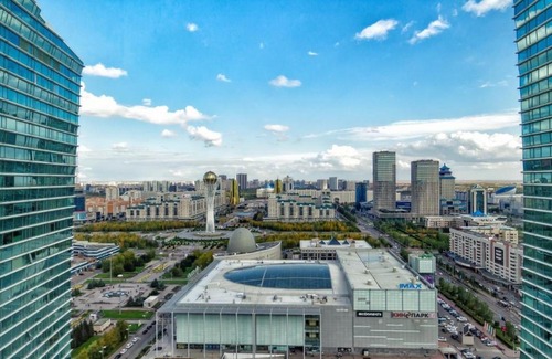 Nur-Sultan Wohnung | Апартамент Северное Сияние 8 этаж