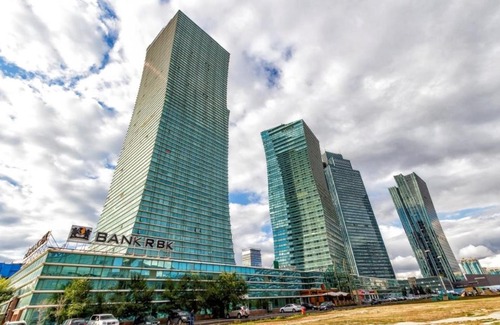 Nur-Sultan Wohnung | Апартамент Северное Сияние 8 этаж