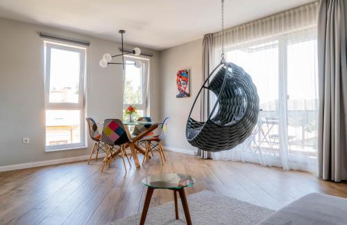 Velingrad Wohnung | Апартамент с люлка и гледка в The House с Термална зона