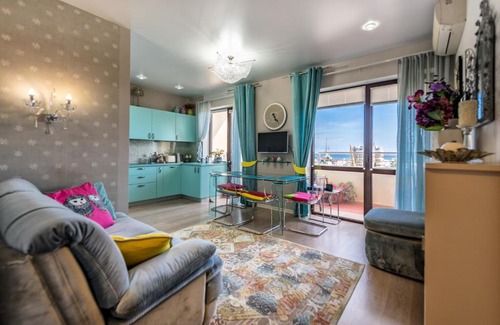 Sochi City Centre Wohnung | Балкон на море