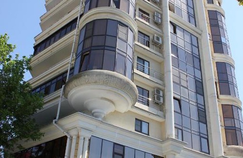 Sochi City Centre Wohnung | Балкон на море