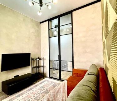 Yesil District Wohnung | Брутальная квартира ЖK Sport Sity LUX