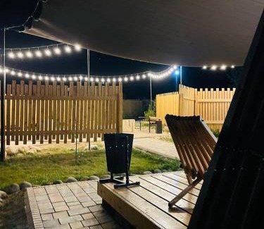 Ulytau District Skihütte | В ШалаШе Старый город Aframe 1