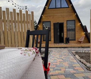 Ulytau District Skihütte | В ШалаШе Старый город Aframe 1