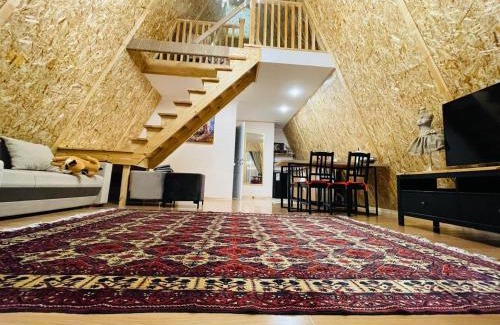 Ulytau District Skihütte | В ШалаШе Старый город Aframe 1