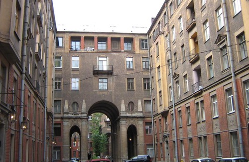 St. Petersburg City Centre Wohnung | ГК "Толстовский дом"