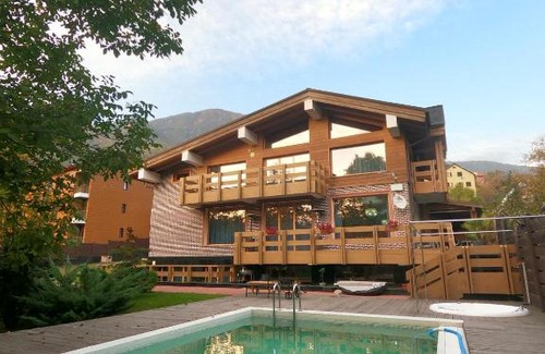 Krasnaya Polyana Skihütte | Горная резиденция в Красной Поляне