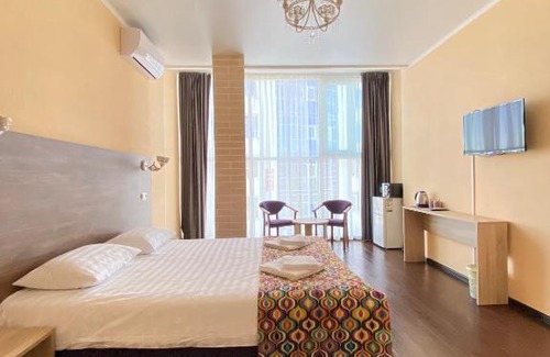 Tsentralnyy Wohnung | Гостиница Альпийская Alpyskaya