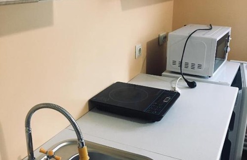 Mikhaylovka Wohnung | Гостиница на Краснознаменской, номер Студио