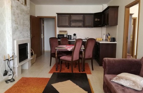 Pamporovo Wohnung | Гранд Манастира Пампорово, Двустаен апартамент Deluxe