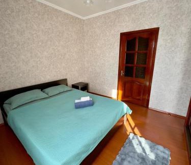 Samal-1 Wohnung | Двухкомнатная квартира в Золотом квадрате