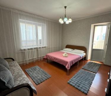 Samal-1 Wohnung | Двухкомнатная квартира в Золотом квадрате